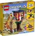 LEGO: Creator - Дървесна къща за сафари и диви животни 3 в 1 - Детски конструктор от серията "LEGO Creator" - 