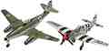 Изтребители  - Me262 и P-51B - Сглобяем модели - 