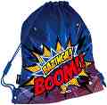   Lizzy Card -   Supercomics Bazinga -  