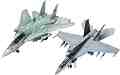 Изтребители - Top Gun Movies: MAVERICK'S F/A 18E SUPER HORNET и MAVERICK'S F-14D TOMCAT  - Сглобяеми модели - 