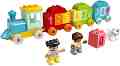 LEGO Duplo - Моят първи влак на числата - Детски конструктор - играчка
