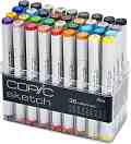   Copic - 36    Sketch - 
