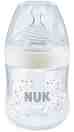   NUK Softer Temperature Control - 150 ml,   Nature Sense, 0-6  - 