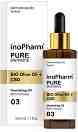 InoPharm Pure Elements BIO Olive Oil + CBD - Серум за лице и шия с канабидиол и био масло от маслина - 