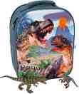 Раница за детска градина Mojo - Динозаври - В комплект с 2 фигурки от серията "Prehistoric and Extinct" - 