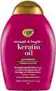 OGX Strength & Length Keratin Oil Shampoo -      - 
