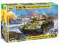 �������� ������ ���� T-34/76 ����� 1942 - �������� ����� - �����
