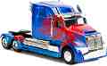 Камион - Оптимус Прайм - Метална играчка от серията "Трансформърс" - 