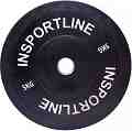 ���������� ������� ������ inSPORTline Bumper Plate - � ����� 5 kg - 
