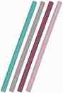   Minikoioi Flexi Straws - 4 ,  6+  - 
