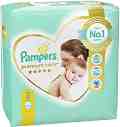 Пелени Pampers Premium Care 2 - 23 ÷ 148 броя, за бебета 4-8 kg - 