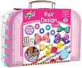 Куфарче за прически Galt - Hair Design - Детски тебешири за коса, панделки, шноли и аксесоари - 