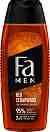 Fa Men Red Cedarwood 2 in 1 Body & Hair Shower Gel -         -  