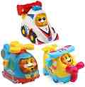  -   3     "Toot-Toot Drivers" - 