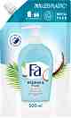 Fa Hygiene & Fresh Liquid Soap - Пълнител за течен сапун с аромат на кокос - 