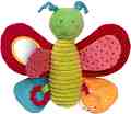 Пеперуда - Мека играчка от серията "PlayQ" - 