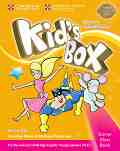 Kid's Box - ниво Starter: Учебник по английски език : Updated Second Edition - Caroline Nixon, Michael Tomlinson - 