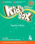 Kid's Box - ниво 4: Книга за учителя по английски език : Updated Second Edition - Caroline Nixon, Michael Tomlinson - 