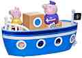 Разходка с лодката на дядо Праско Hasbro - Комплект с 2 фигурки от серията Peppa Pig - 