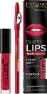 Eveline Oh My Lips Matt Lip Kit -         - 