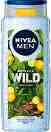 Nivea Men Extreme Wild Fresh Woods Deep Body Wash -          Nivea Men -  