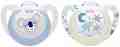    NUK Star - 2 ,    ,   Night & Day, 0-6  - 