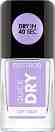 Catrice Quick Dry Top Coat - ����������� ��� ��� �� ����� - ���