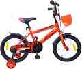 Детски велосипед Makani Diablo 16" - С помощни колела и кошница - 