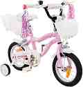 Детски велосипед Makani Aurora 12" - С помощни колела - 