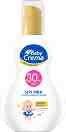 Слънцезащитно мляко Baby Crema - С екстракт от лайка, SPF 30 и SPF 50+ - 