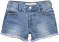 Детски къс дънков панталон MINOTI - 100% памук, от колекцията MINOTI Basics - 