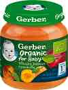 ��� ���� �� ������, ������ � �������� Nestle Gerber Organic for Baby - 125 g, �� ������� ����� �����, 6+ � - ����