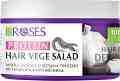 Nature of Agiva Roses Protein Vege Salad Mask Hairfall Defense - Mаска против косопад за тънка коса от серията Vege Salad - 