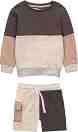 Детски комплект MINOTI - Блуза и къс панталон, от колекцията MINOTI Basics - 