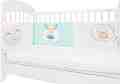 Обиколник за бебешко легло Kikka Boo - За легла 60 x 120 и 70 x 140 cm, от серията New Friends - 