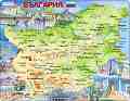 Карта на България - Образователен пъзел от 75 части в нестандартна форма - 