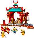 LEGO Minions - Кунг-Фу битка на миньоните - Детски конструктор - 