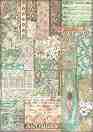   Stamperia -  - A4   Brocante Antiques - 