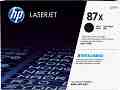   HP 87X Black - 18000  - 