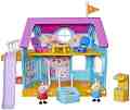 Къща за кукли Hasbro - С фигурки и мебели на тема Peppa Pig - играчка
