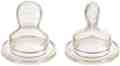     Difrax Dental Slow Flow - 2 ,   Natural, 0+  - 