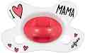  Difrax Natural Newborn -   I Love,    - 