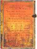 Тефтер Paperblanks H.G. Wells - 13 х 18 cm със закопчалка - 