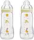   MAM Easy Active - 2  x 330 ml,  4+  - 