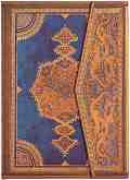  Paperblanks Safavid Indigo - 13 x 18 cm   Safavid Binding Art - 