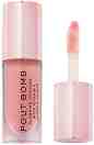 Makeup Revolution Pout Bomb Plumping Lip Gloss - Гланц за обемни устни - 