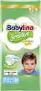  Babylino Sensitive Cotton Soft 7 Extra Large Plus - 36 ,   15+ kg - 
