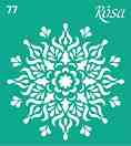   Rosa -   - 9 x 10 cm   Talent - 