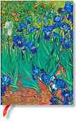 ������ Paperblanks Van Goghs Irises - 13 x 18 cm, � ������ �� ���������� Van Goghs Irises - ������