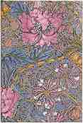   Paperblanks Pink Honeysuckle - 9.5 x 14 cm   William Morris - 